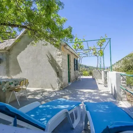 Secluded House Postira, Brac - 22199 Hébergement de vacances *