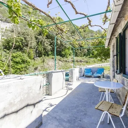 Secluded House Postira, Brac - 22199 *