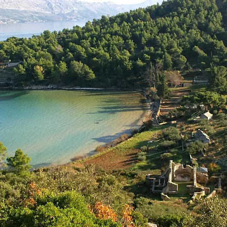 Secluded House Postira, Brac - 22199
