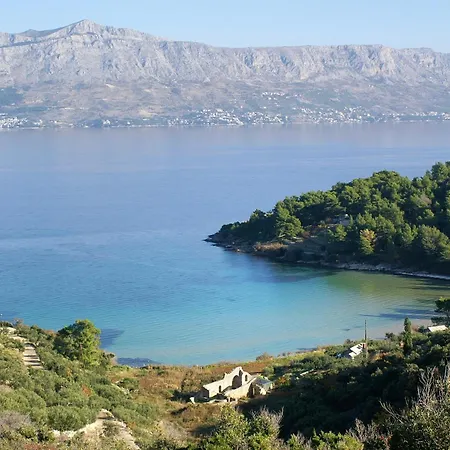Secluded House Postira, Brac - 22199 *