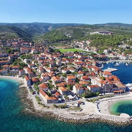 Ferienhaus Secluded House Postira, Brac - 22199 Postira